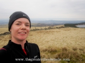 Wk6 happy in the Pentland Hills with cousin Beth